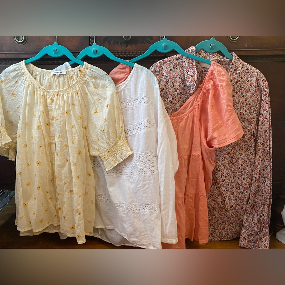 4 Spring/Summer Blouses